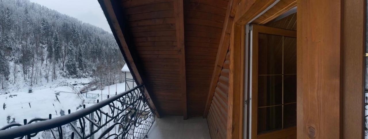 Hotel Писанка Плюс Jaremtsche Exterior foto